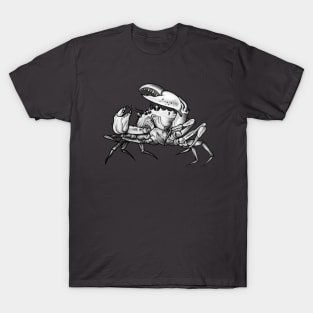 Cancer Crab (White) T-Shirt